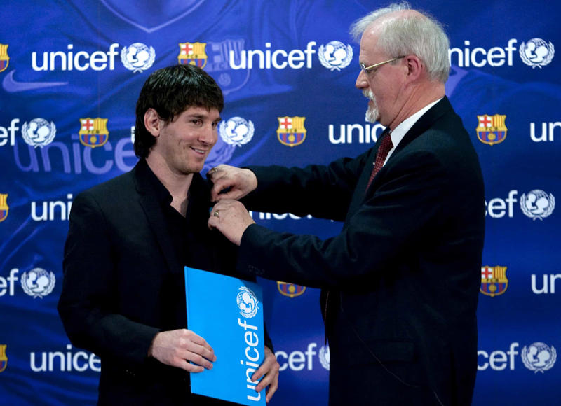 Disorder, He didn’t start playing immediately, First team debut, His Argentina debut didn’t go as expected, Playing style, Top scorer, Most goals in a year, Celebration, UNICEF Goodwill Ambassador, Religion, Barça fans froze in August 2020, The tables turned, Winning the World Cup, Best FIFA Men's Player award, 2023, Moving to Miami