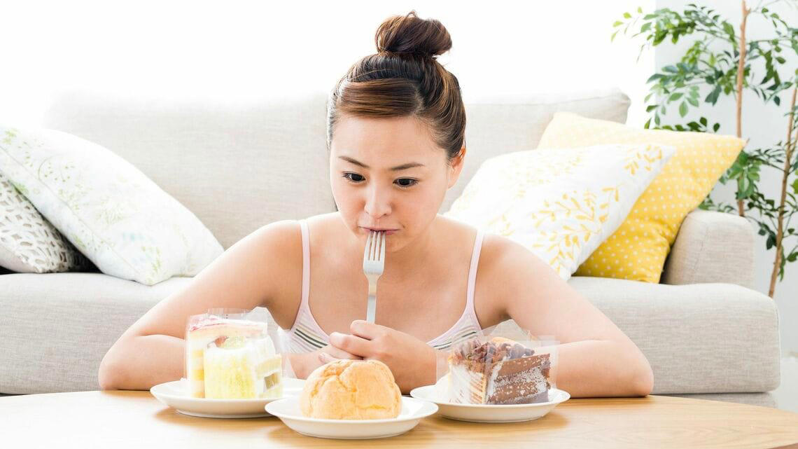 スナック菓子とダメ男の泥沼法則, 甘いものがやめられないのはあなたのせいじゃない！, 甘いものが欲しくなるのは頑張りすぎのサイン, おすすめ美腸おやつレシピ