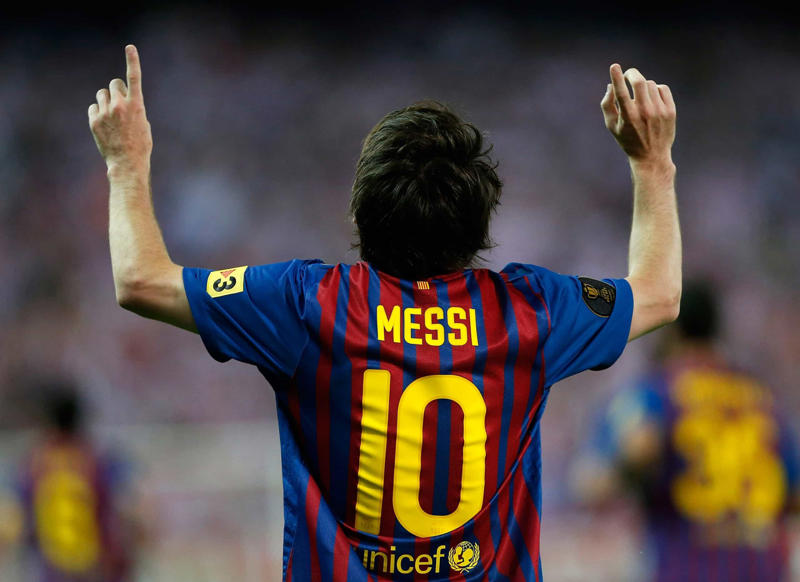 Disorder, He didn’t start playing immediately, First team debut, His Argentina debut didn’t go as expected, Playing style, Top scorer, Most goals in a year, Celebration, UNICEF Goodwill Ambassador, Religion, Barça fans froze in August 2020, The tables turned, Winning the World Cup, Best FIFA Men's Player award, 2023, Moving to Miami
