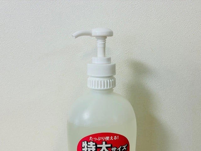 「食器用洗剤」の詰め替えが面倒くさい……, 「食器用洗剤」の詰め替えボトルをそのまま使う方法, もっと便利に使うなら？, お得な大容量を買ってそのまま使うだけ！