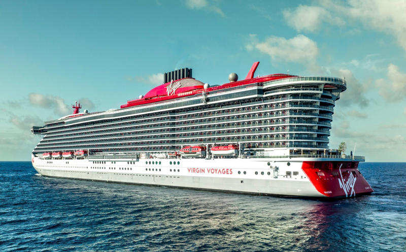 1. Where does Virgin Voyages cruise?, 2. Who does Virgin Voyages appeal to?, 3. Virgin Voyages’ fleet, Scarlet Lady (2,762 passengers), Valiant Lady (2,762 passengers), Resilient Lady (2,762 passengers), Brilliant Lady (2,762 passengers), 4. Loyalty scheme, 5. Access for guests with disabilities