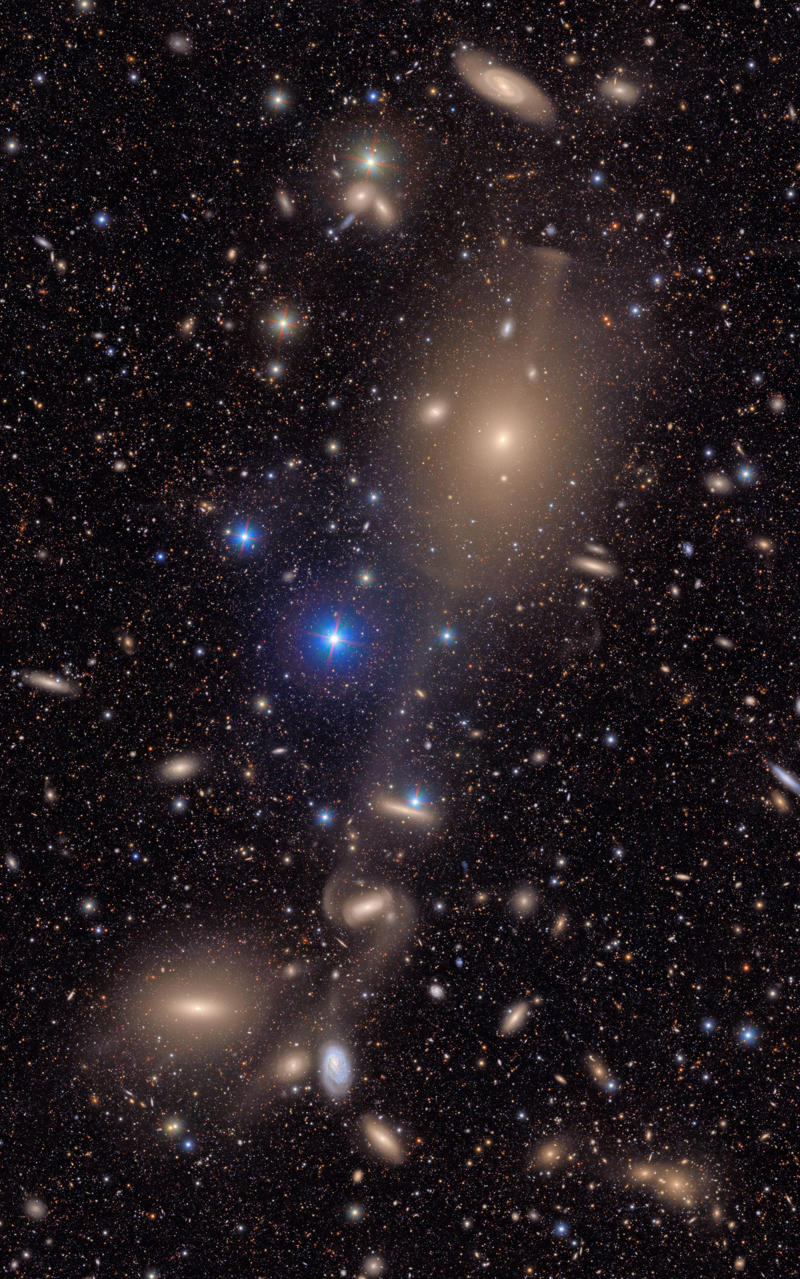 Vera C. Rubin Observatory unveils 1st images of universe: Take a look