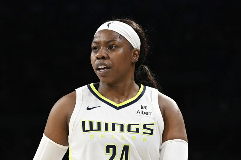 Say Their Names: 7 Times WNBA Stars Got Mispronounced on Air 1. Alyssa Thomas (Phoenix Mercury) – 15 Assists (vs Wings, Liberty & Sky), 2. Arike Ogunbowale (Dallas Wings) – 14 Assists (vs Liberty), 3. Skylar Diggins (Seattle Storm) – 14 Assists (vs Mercury), 4. Courtney Williams (Minnesota Lynx) – 13 Assists (vs Liberty), 6. Alyssa Thomas (again!) – 13 Assists (vs Liberty), 7. Kelsey Plum (LA Sparks) – 12 Assists (vs Lynx), 8. Veronica Burton (Golden State Valkyries) – 12 Assists (vs Aces)