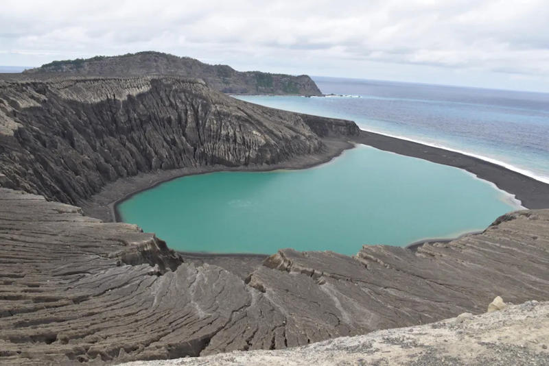 A nation of fire, Volcanic island emerges, Lava builds resilience, Eruption longevity, Mythical namesake, Geological insights, Strict protection, First life arrives, Slow start, Avian diversity, Insect arrivals, Web of life, Marine oasis, Scientific discoveries, World Heritage Site