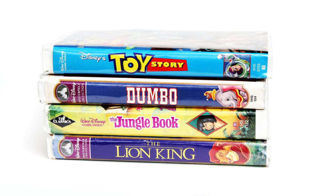 Video Games, American Girl Dolls , VHS Tapes, Action Figures