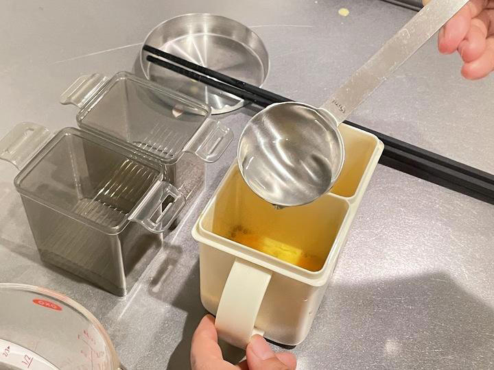 スリコの便利グッズで時短しよう, 工程がチョイ複雑, アレンジしても良い, 持ってたら何かとお世話になる
