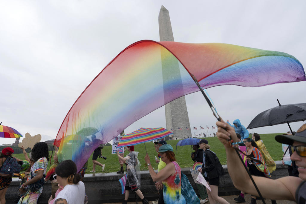 Same-sex marriage was once highly unpopular, Democrats' support for same-sex marriage shifted faster, Republicans' support for same-sex marriage dropped in recent years, Younger and older Republicans split on same-sex marriage