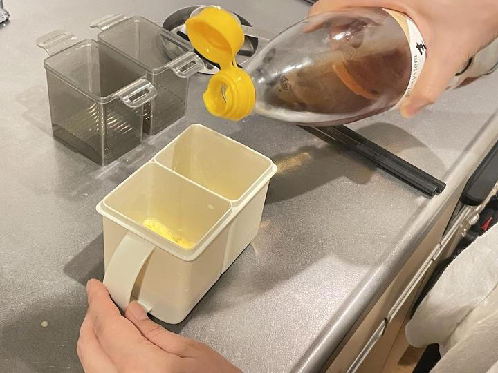 スリコの便利グッズで時短しよう, 工程がチョイ複雑, アレンジしても良い, 持ってたら何かとお世話になる