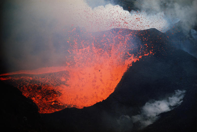 A nation of fire, Volcanic island emerges, Lava builds resilience, Eruption longevity, Mythical namesake, Geological insights, Strict protection, First life arrives, Slow start, Avian diversity, Insect arrivals, Web of life, Marine oasis, Scientific discoveries, World Heritage Site