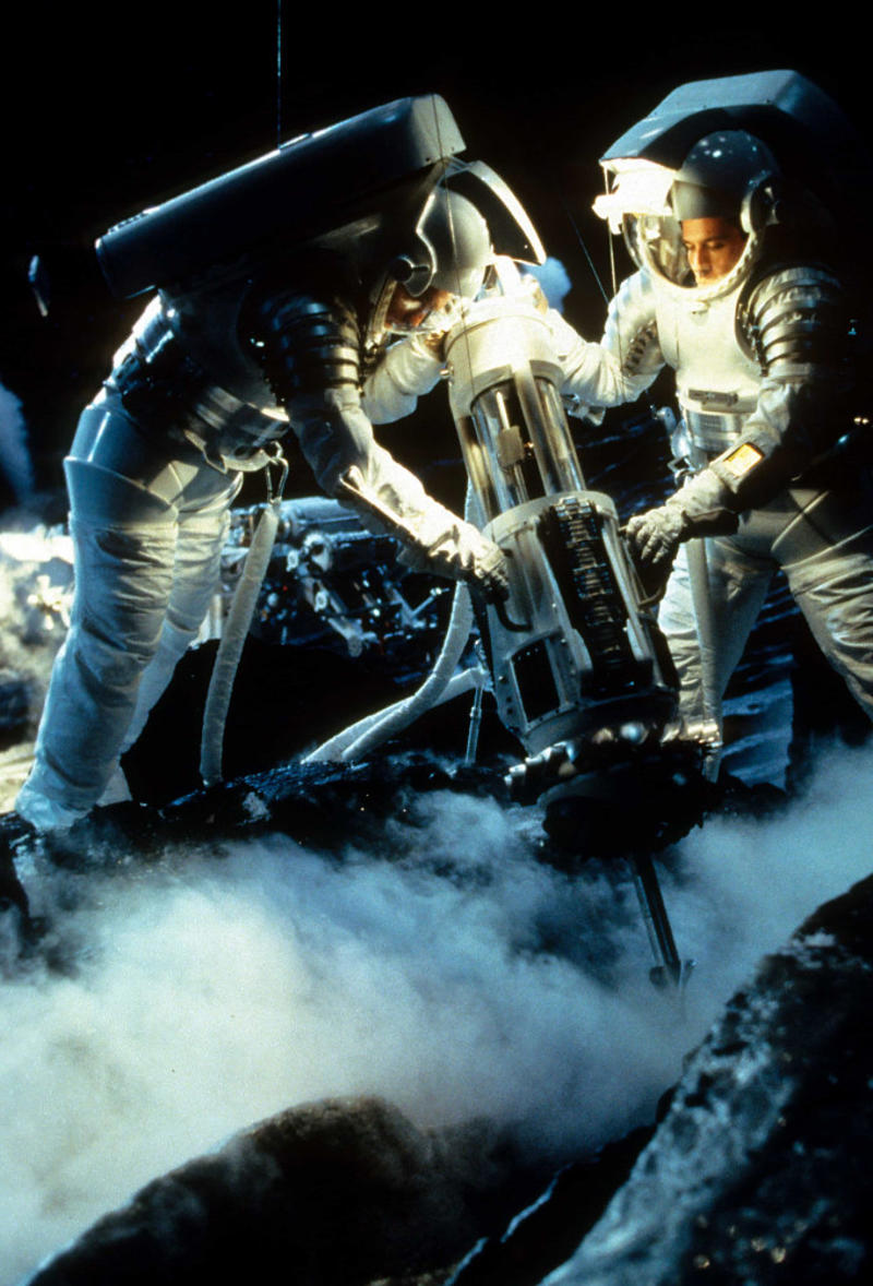 'Deep Impact' (1998) 'Airport' (1970), 'Gravity' (2013), 'The Rains Came' (1939), 'Twister' (1996), 'Contagion' (2011), 'Deepwater Horizon' (2016), 'San Andreas' (2015), 'Deep Impact' (1998), 'Geostorm' (2017), 'Unstoppable' (2010), 'Daylight' (1996), 'Volcano' (1997), 'The Towering Inferno' (1974), 'Earthquake' (1974), 'Airport 75' (1974)