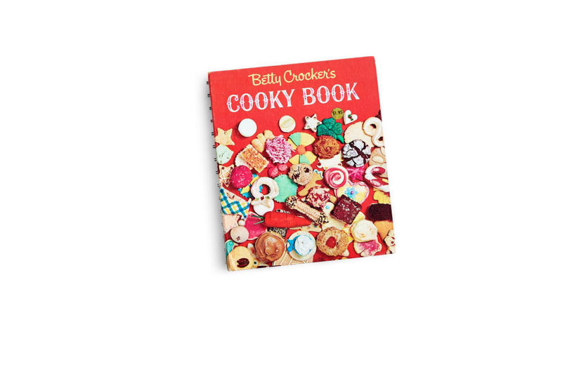 The Fireside Cook Book , Betty Crocker’s Cooky Book, Mennonite Community Cookbook, Community Cookbooks, The Art of Fish Cookery, Christmas Booklets