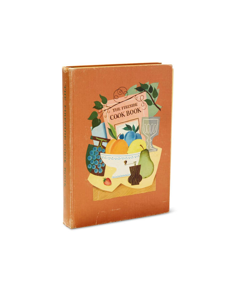 The Fireside Cook Book , Betty Crocker’s Cooky Book, Mennonite Community Cookbook, Community Cookbooks, The Art of Fish Cookery, Christmas Booklets