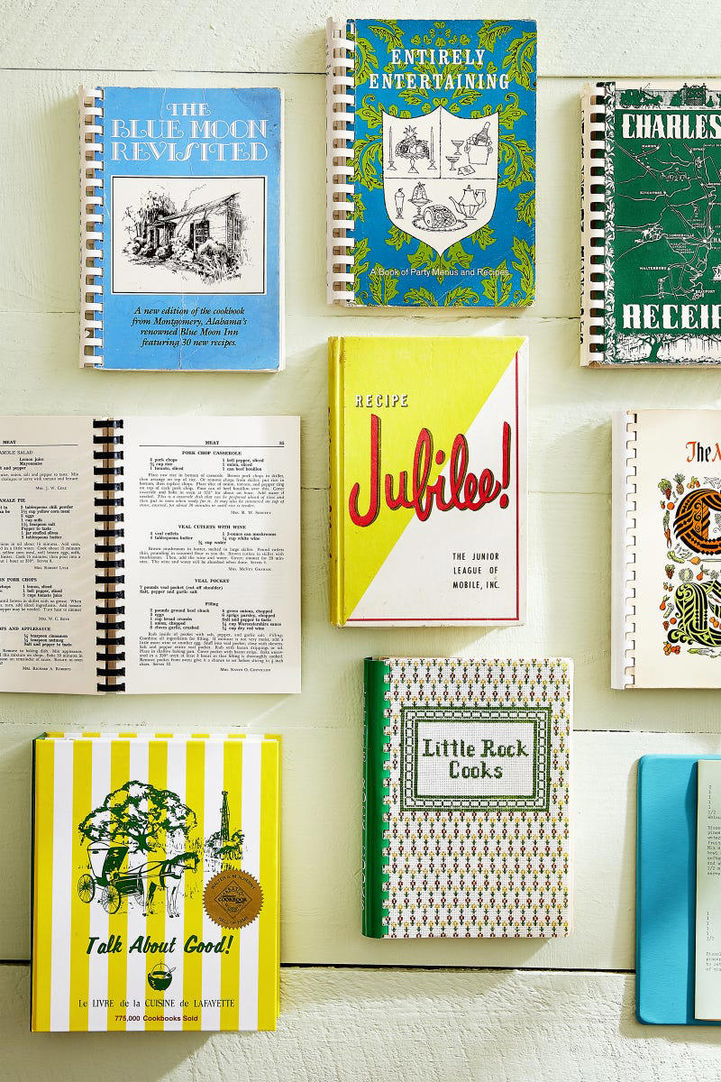The Fireside Cook Book , Betty Crocker’s Cooky Book, Mennonite Community Cookbook, Community Cookbooks, The Art of Fish Cookery, Christmas Booklets