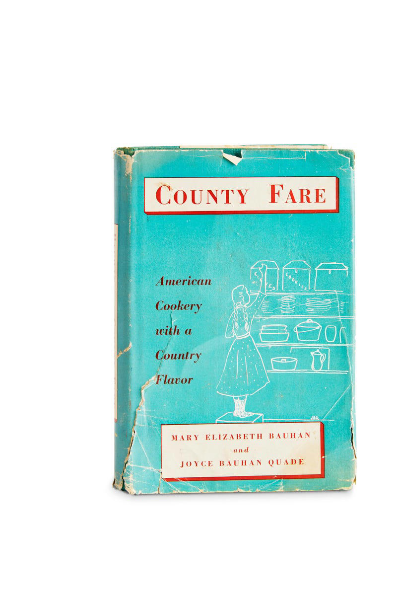 The Fireside Cook Book , Betty Crocker’s Cooky Book, Mennonite Community Cookbook, Community Cookbooks, The Art of Fish Cookery, Christmas Booklets