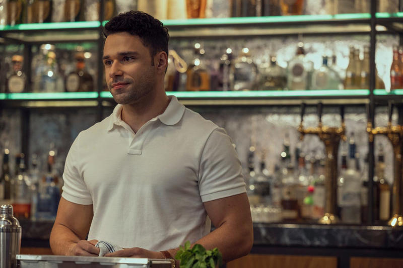 7) Rafael L. Silva as Shawn West 1) Holt McCallany as Harlan Buckley, 2) Maria Bello as Belle Buckley, 3) Jake Weary as Cane Buckley, 4) Danielle Campbell as Peyton Buckley, 5) Melissa Benoist as Bree Buckley, 6) Brady Hepner as Diller Hopkins, 7) Rafael L. Silva as Shawn West, 8) Humberly González as Jenna Tate, 9) Topher Grace as Grady