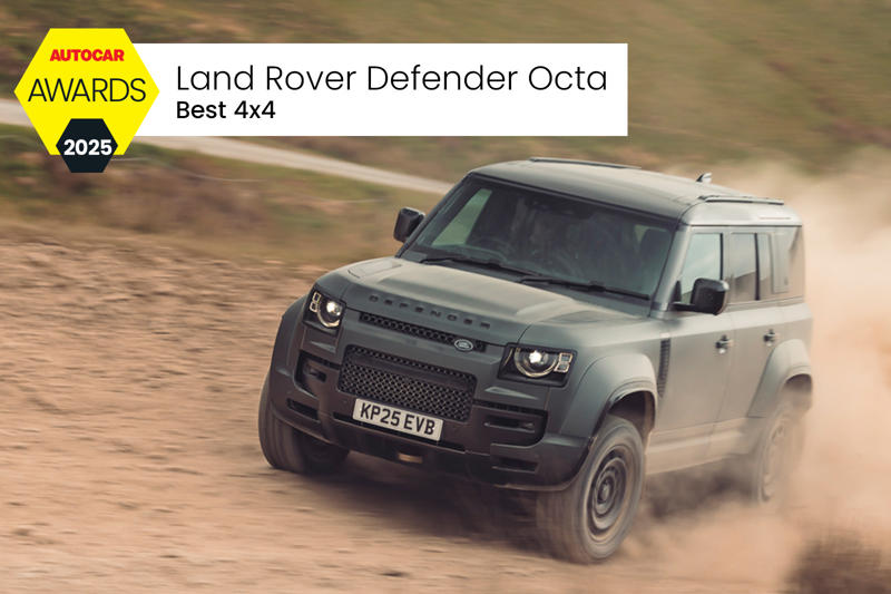 BEST 4X4: Land Rover Defender Octa 5 STAR CAR: Porsche 911 S/T, 5 STAR CAR: Skoda Superb Estate, 5 STAR CAR: Hyundai Ioniq 5 N, BEST FUN EV: Alpine A290, BRITAIN’S BEST DRIVER’S CAR: McLaren Artura, BEST DREAM CAR: Lamborghini Revuelto, BEST VALUE CAR: Dacia Duster, BEST HYBRID: VW Golf eHybrid, BEST EV: Kia EV3, BEST SMALL CAR: Fiat Grande Panda, BEST SMALL CAR:: Fiat Grande Panda, BEST 4X4: Land Rover Defender Octa, BEST MANUFACTURER: MG