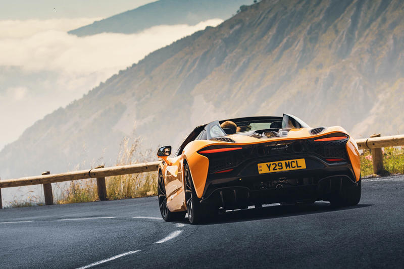 BRITAIN’S BEST DRIVER’S CAR: McLaren Artura 5 STAR CAR: Porsche 911 S/T, 5 STAR CAR: Skoda Superb Estate, 5 STAR CAR: Hyundai Ioniq 5 N, BEST FUN EV: Alpine A290, BRITAIN’S BEST DRIVER’S CAR: McLaren Artura, BEST DREAM CAR: Lamborghini Revuelto, BEST VALUE CAR: Dacia Duster, BEST HYBRID: VW Golf eHybrid, BEST EV: Kia EV3, BEST SMALL CAR: Fiat Grande Panda, BEST SMALL CAR:: Fiat Grande Panda, BEST 4X4: Land Rover Defender Octa, BEST MANUFACTURER: MG