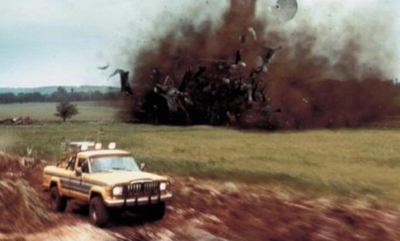 'Twister' (1996) 'Airport' (1970), 'Gravity' (2013), 'The Rains Came' (1939), 'Twister' (1996), 'Contagion' (2011), 'Deepwater Horizon' (2016), 'San Andreas' (2015), 'Deep Impact' (1998), 'Geostorm' (2017), 'Unstoppable' (2010), 'Daylight' (1996), 'Volcano' (1997), 'The Towering Inferno' (1974), 'Earthquake' (1974), 'Airport 75' (1974)