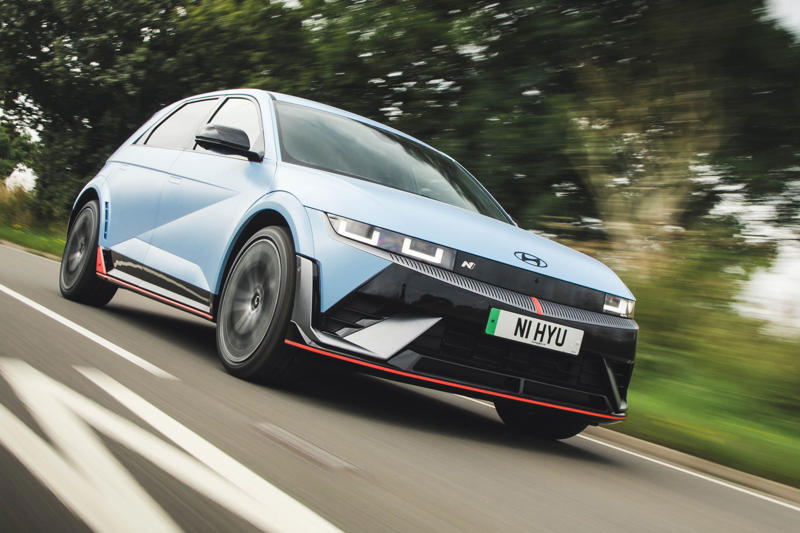 5 STAR CAR: Hyundai Ioniq 5 N 5 STAR CAR: Porsche 911 S/T, 5 STAR CAR: Skoda Superb Estate, 5 STAR CAR: Hyundai Ioniq 5 N, BEST FUN EV: Alpine A290, BRITAIN’S BEST DRIVER’S CAR: McLaren Artura, BEST DREAM CAR: Lamborghini Revuelto, BEST VALUE CAR: Dacia Duster, BEST HYBRID: VW Golf eHybrid, BEST EV: Kia EV3, BEST SMALL CAR: Fiat Grande Panda, BEST SMALL CAR:: Fiat Grande Panda, BEST 4X4: Land Rover Defender Octa, BEST MANUFACTURER: MG