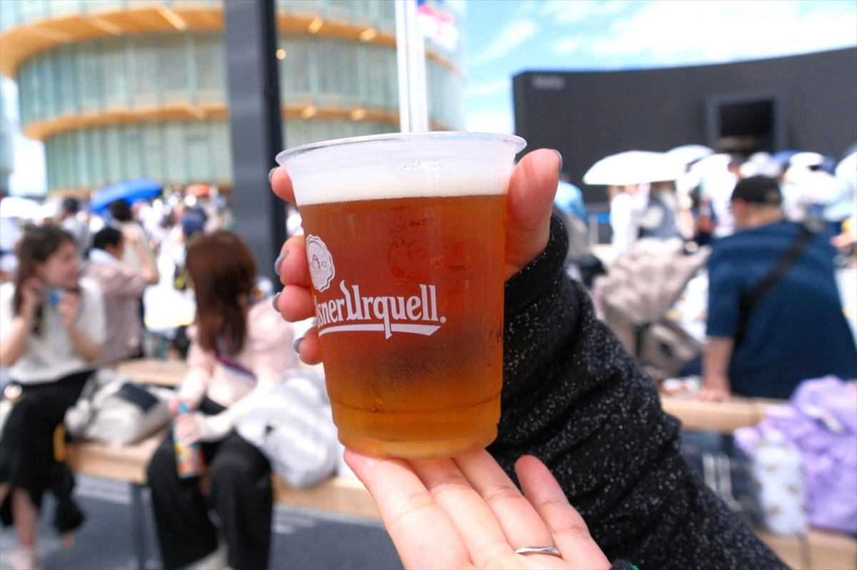 ・PASONA／かるカツとジェラート, ・マルタ／イル・フティーラ, ・チェコ／ビールとダンプリングなど, ・北欧館／サンシャインサワー, ・ユーハイム／クレープなど, ・マレーシア／ナシゴレンなど, ・今回の合計金額は…