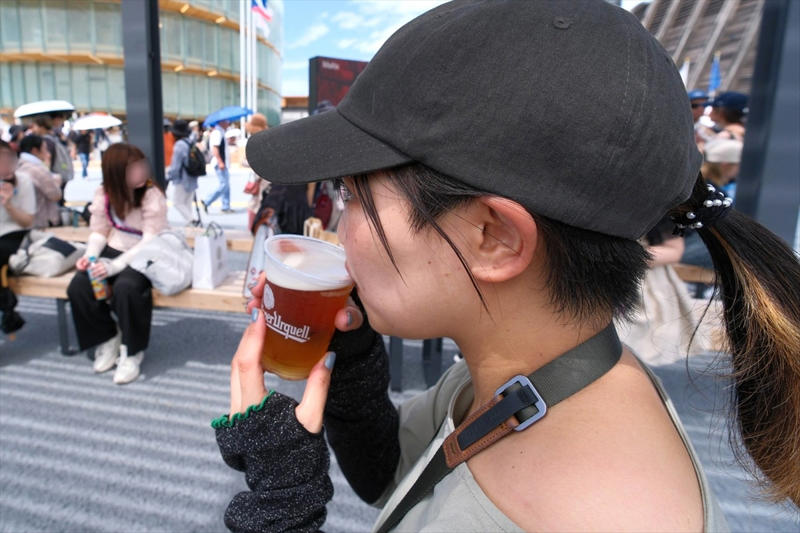 ・PASONA／かるカツとジェラート, ・マルタ／イル・フティーラ, ・チェコ／ビールとダンプリングなど, ・北欧館／サンシャインサワー, ・ユーハイム／クレープなど, ・マレーシア／ナシゴレンなど, ・今回の合計金額は…