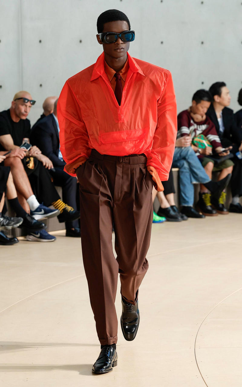 Saint Laurent Men's Show 2025/6 Louis Vuitton, Louis Vuitton Menswear 2025/6, Saint Laurent, Saint Laurent Men's Show 2025/6, Giorgio Armani, Prada by Stephen Doig, Dolce & Gabbana