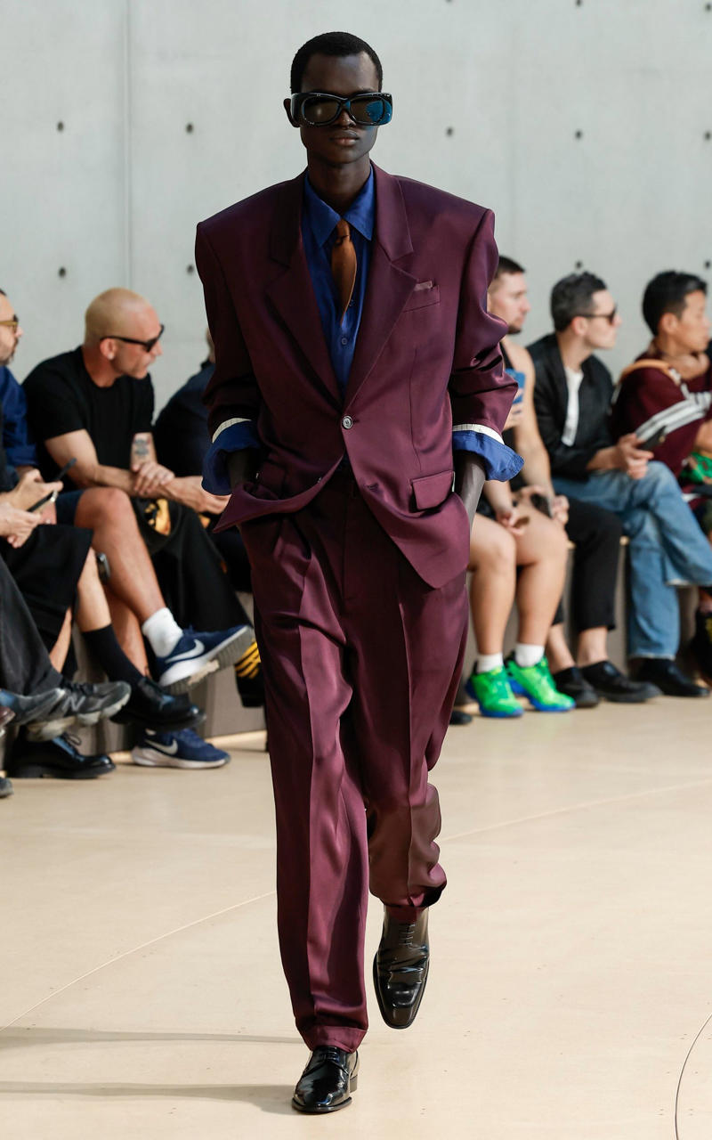 Saint Laurent Men's Show 2025/6 Louis Vuitton, Louis Vuitton Menswear 2025/6, Saint Laurent, Saint Laurent Men's Show 2025/6, Giorgio Armani, Prada by Stephen Doig, Dolce & Gabbana