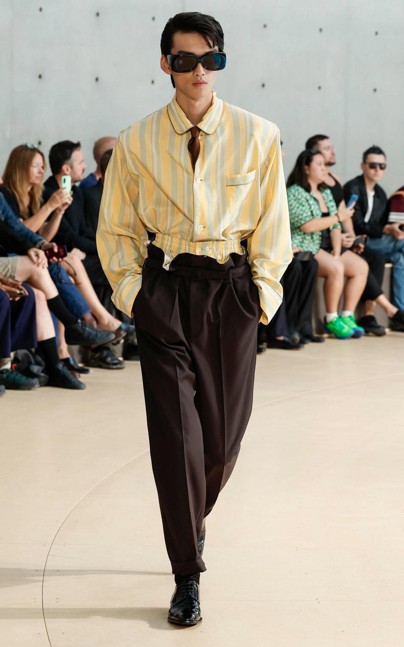 Saint Laurent Men's Show 2025/6 Louis Vuitton, Louis Vuitton Menswear 2025/6, Saint Laurent, Saint Laurent Men's Show 2025/6, Giorgio Armani, Prada by Stephen Doig, Dolce & Gabbana