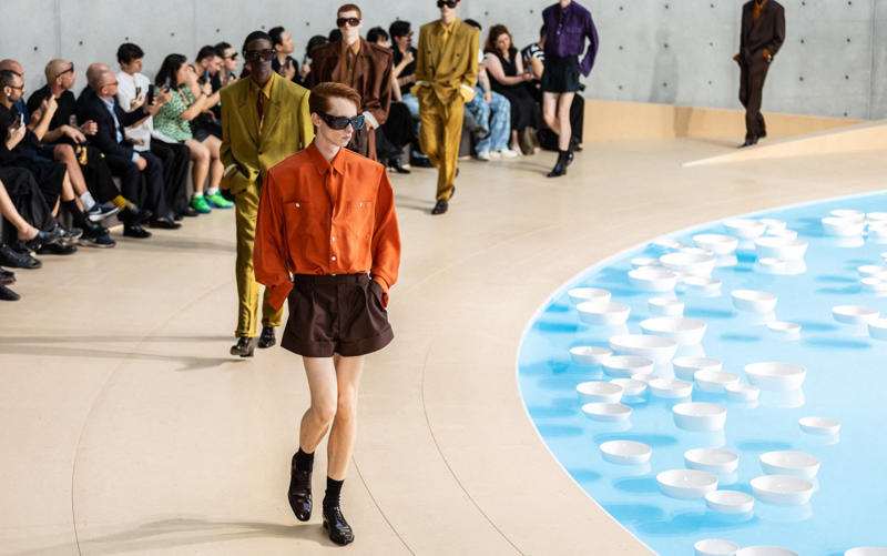 Saint Laurent Louis Vuitton, Louis Vuitton Menswear 2025/6, Saint Laurent, Saint Laurent Men's Show 2025/6, Giorgio Armani, Prada by Stephen Doig, Dolce & Gabbana