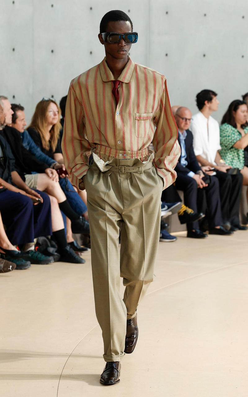 Saint Laurent Men's Show 2025/6 Louis Vuitton, Louis Vuitton Menswear 2025/6, Saint Laurent, Saint Laurent Men's Show 2025/6, Giorgio Armani, Prada by Stephen Doig, Dolce & Gabbana