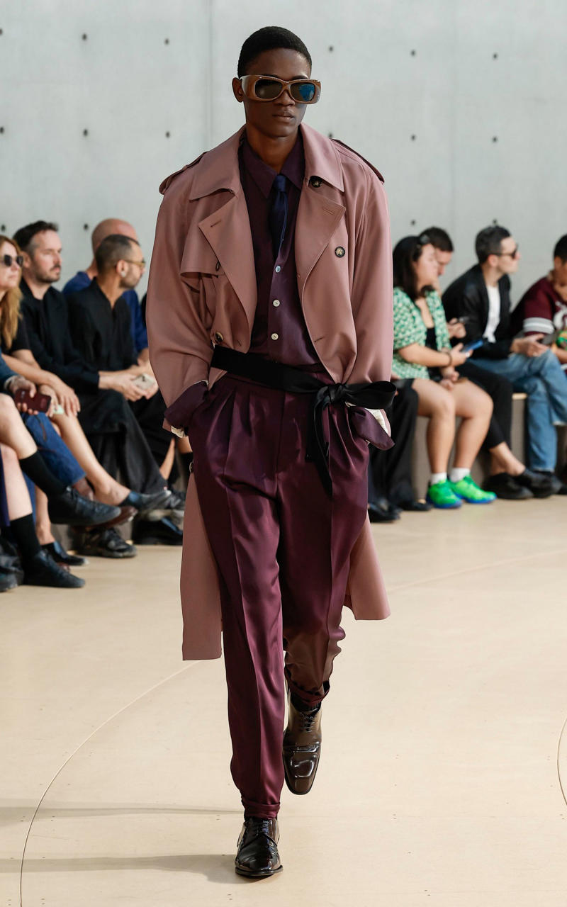 Saint Laurent Men's Show 2025/6 Louis Vuitton, Louis Vuitton Menswear 2025/6, Saint Laurent, Saint Laurent Men's Show 2025/6, Giorgio Armani, Prada by Stephen Doig, Dolce & Gabbana