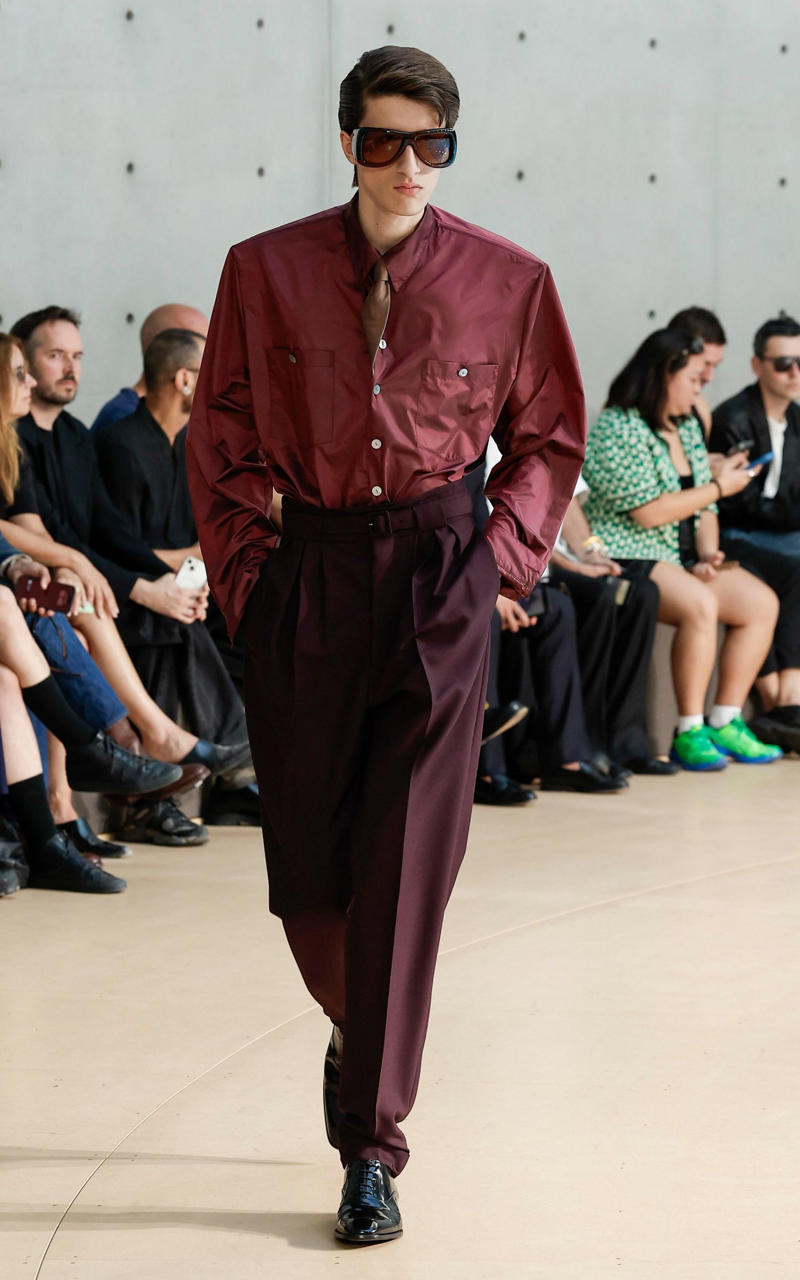 Saint Laurent Men's Show 2025/6 Louis Vuitton, Louis Vuitton Menswear 2025/6, Saint Laurent, Saint Laurent Men's Show 2025/6, Giorgio Armani, Prada by Stephen Doig, Dolce & Gabbana