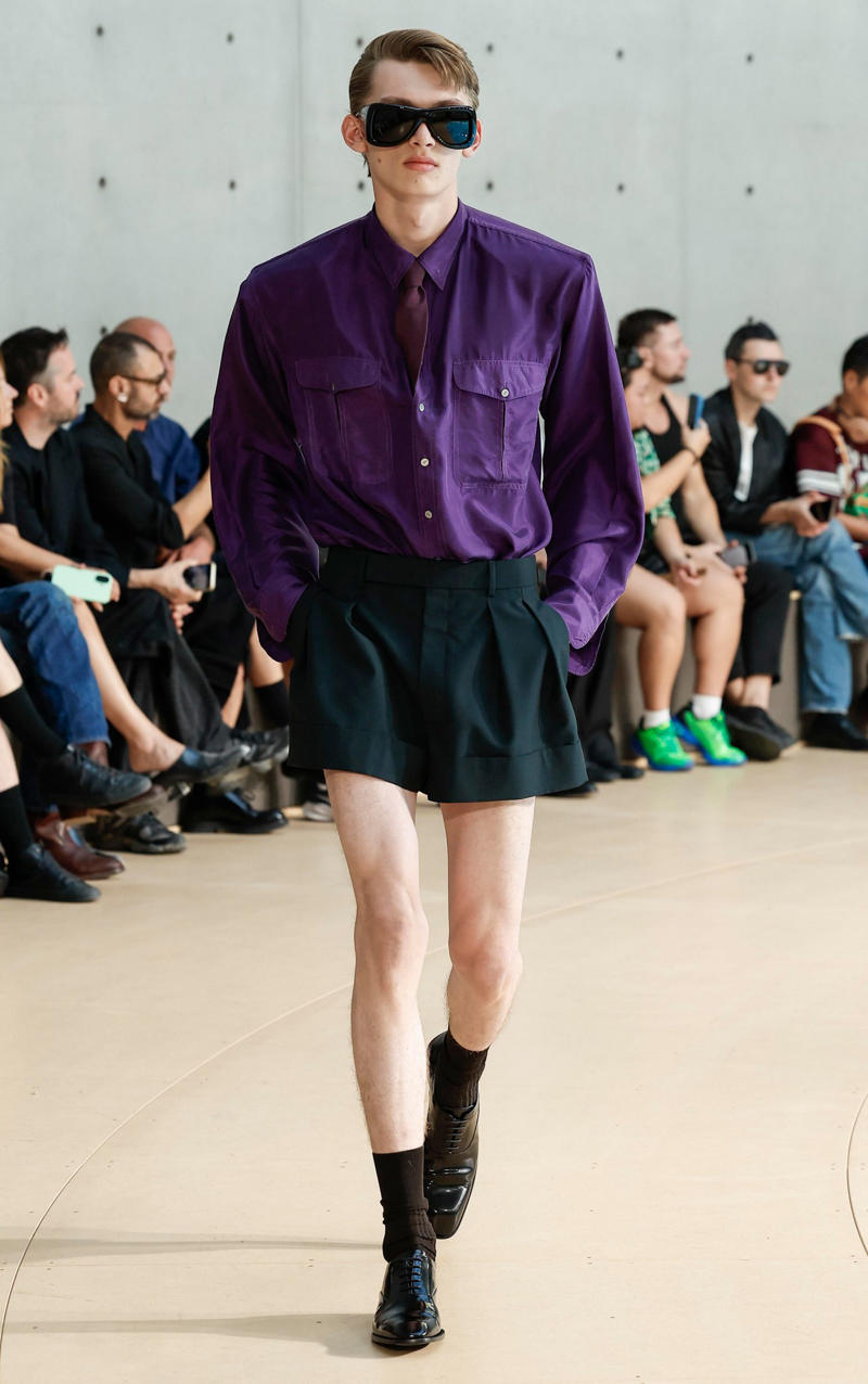 Saint Laurent Men's Show 2025/6 Louis Vuitton, Louis Vuitton Menswear 2025/6, Saint Laurent, Saint Laurent Men's Show 2025/6, Giorgio Armani, Prada by Stephen Doig, Dolce & Gabbana