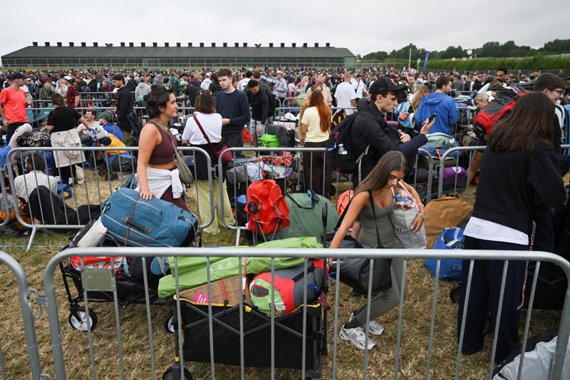 Glastonbury 2025 key points, ‘Send them to Mars’: Glastonbury installation takes aim at Elon Musk, BREAKING: BBC will not broadcast Neil Young's headline set, How much does Glastonbury pay artists to perform at the festival?, BBC shares statement on Kneecap’s Glastonbury set after Keir Starmer objections, Glastonbury 2025 full lineup, set times and clashfinder for each stage, Andrew Garfield has a lively audience at the Pilton Palais, Glastonbury 2025 full lineup, set times and clashfinder for each stage, PICTURES: Jack Cullen arrives at Glastonbury after 650-mile cycle, Michael Eavis speaks out on Glastonbury's politics, Glastonbury 2025 full lineup, set times and clashfinder for each stage, How much does Glastonbury pay artists to perform at the festival?, 'Important message' incoming from Kneecap, BBC shares statement on Kneecap’s Glastonbury set after Keir Starmer objections, PICTURES: Day two at Glastonbury, The BBC's statement on Kneecap, Glastonbury organiser says Irish band Kneecap ‘welcome’, BBC response to Neil Young's headline show broadcast, ‘Someone stole my wellies!’: Glastonbury’s five muddiest years, Giant boombox toilet designed by Rod Stewart unveiled at Glastonbury, The Glastonbury 2025 map, including the Pyramid Stage and Healing Fields, Chunky trainers, vintage sportswear, and brat shorts: What to wear at Glastonbury 2025, Glastonbury organiser says Irish band Kneecap ‘welcome’ despite Keir Starmer objections, VIDEO: The moment the gates to Glastonbury 2025 open, The 22 greatest Glastonbury performances ever, ranked, The uncomfortable truth about Glastonbury, Who are Patchwork? Glastonbury fans speculate over mystery band, Dua Lipa review, Glastonbury 2024: More than mere pop spectacle, 17 of the weirdest things we’ve seen at Glastonbury, PICTURES: Revellers arrive at Glastonbury 2025, PICTURES: Glastonbury-goers set up camp, The uncomfortable truth about Glastonbury, VIDEO: Sugababes perform at Glastonbury 2024, Glastonbury organiser says Irish band Kneecap ‘welcome’ despite Keir Starmer objections, Emily Eavis: Opening Glastonbury gates is 'one of my favourite moments', The 2025 Glastonbury map, Emily Eavis says it's 'very moving' to welcome Glastonbury ticket-holders, How to survive a music festival with your family, 17 of the weirdest things we’ve seen at Glastonbury, VIDEO: SZA headlines the Pyramid Stage at Glastonbury 2024, Glastonbury-goers hit by travel chaos, Chunky trainers, vintage sportswear, and brat shorts: What to wear at Glastonbury 2025, The 2025 Glastonbury map, Glastonbury 2025 full lineup, set times and clashfinder for each stage, PICTURES: Glastonbury-goers arrive at Worthy Farm, And we're off! Glastonbury 2025 is go