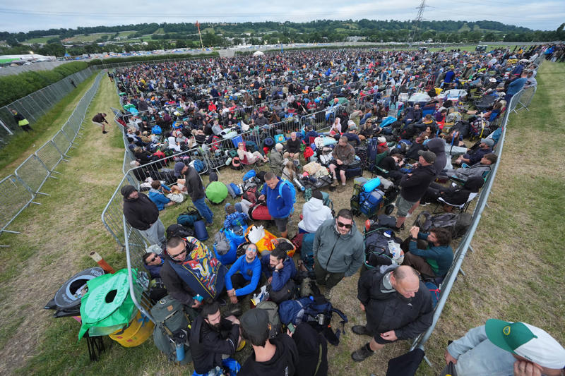 Glastonbury 2025 key points, ‘Send them to Mars’: Glastonbury installation takes aim at Elon Musk, BREAKING: BBC will not broadcast Neil Young's headline set, How much does Glastonbury pay artists to perform at the festival?, BBC shares statement on Kneecap’s Glastonbury set after Keir Starmer objections, Glastonbury 2025 full lineup, set times and clashfinder for each stage, Andrew Garfield has a lively audience at the Pilton Palais, Glastonbury 2025 full lineup, set times and clashfinder for each stage, PICTURES: Jack Cullen arrives at Glastonbury after 650-mile cycle, Michael Eavis speaks out on Glastonbury's politics, Glastonbury 2025 full lineup, set times and clashfinder for each stage, How much does Glastonbury pay artists to perform at the festival?, 'Important message' incoming from Kneecap, BBC shares statement on Kneecap’s Glastonbury set after Keir Starmer objections, PICTURES: Day two at Glastonbury, The BBC's statement on Kneecap, Glastonbury organiser says Irish band Kneecap ‘welcome’, BBC response to Neil Young's headline show broadcast, ‘Someone stole my wellies!’: Glastonbury’s five muddiest years, Giant boombox toilet designed by Rod Stewart unveiled at Glastonbury, The Glastonbury 2025 map, including the Pyramid Stage and Healing Fields, Chunky trainers, vintage sportswear, and brat shorts: What to wear at Glastonbury 2025, Glastonbury organiser says Irish band Kneecap ‘welcome’ despite Keir Starmer objections, VIDEO: The moment the gates to Glastonbury 2025 open, The 22 greatest Glastonbury performances ever, ranked, The uncomfortable truth about Glastonbury, Who are Patchwork? Glastonbury fans speculate over mystery band, Dua Lipa review, Glastonbury 2024: More than mere pop spectacle, 17 of the weirdest things we’ve seen at Glastonbury, PICTURES: Revellers arrive at Glastonbury 2025, PICTURES: Glastonbury-goers set up camp, The uncomfortable truth about Glastonbury, VIDEO: Sugababes perform at Glastonbury 2024, Glastonbury organiser says Irish band Kneecap ‘welcome’ despite Keir Starmer objections, Emily Eavis: Opening Glastonbury gates is 'one of my favourite moments', The 2025 Glastonbury map, Emily Eavis says it's 'very moving' to welcome Glastonbury ticket-holders, How to survive a music festival with your family, 17 of the weirdest things we’ve seen at Glastonbury, VIDEO: SZA headlines the Pyramid Stage at Glastonbury 2024, Glastonbury-goers hit by travel chaos, Chunky trainers, vintage sportswear, and brat shorts: What to wear at Glastonbury 2025, The 2025 Glastonbury map, Glastonbury 2025 full lineup, set times and clashfinder for each stage, PICTURES: Glastonbury-goers arrive at Worthy Farm, And we're off! Glastonbury 2025 is go