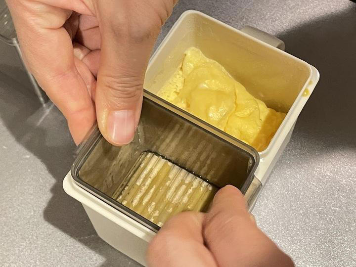 スリコの便利グッズで時短しよう, 工程がチョイ複雑, アレンジしても良い, 持ってたら何かとお世話になる