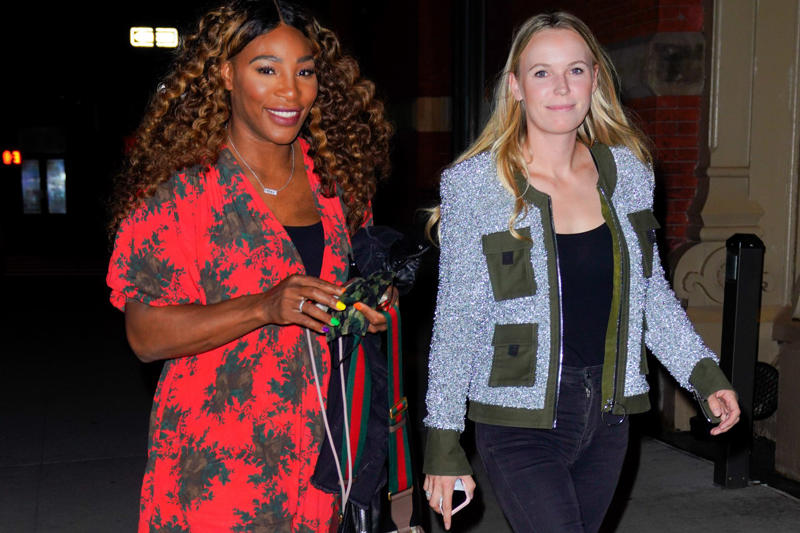 Relationship with Serena Williams New baby on the way, Relationship with Serena Williams, Pro at 15, The rise, Outlasting almost everyone, Breaking the Slam drought, A more complete player, A shift in mentality, "Give it may all", Core focused, Pushing herself to the limit, Battle with rheumatoid arthritis, Strict regime, Comeback, Can still mix with the best