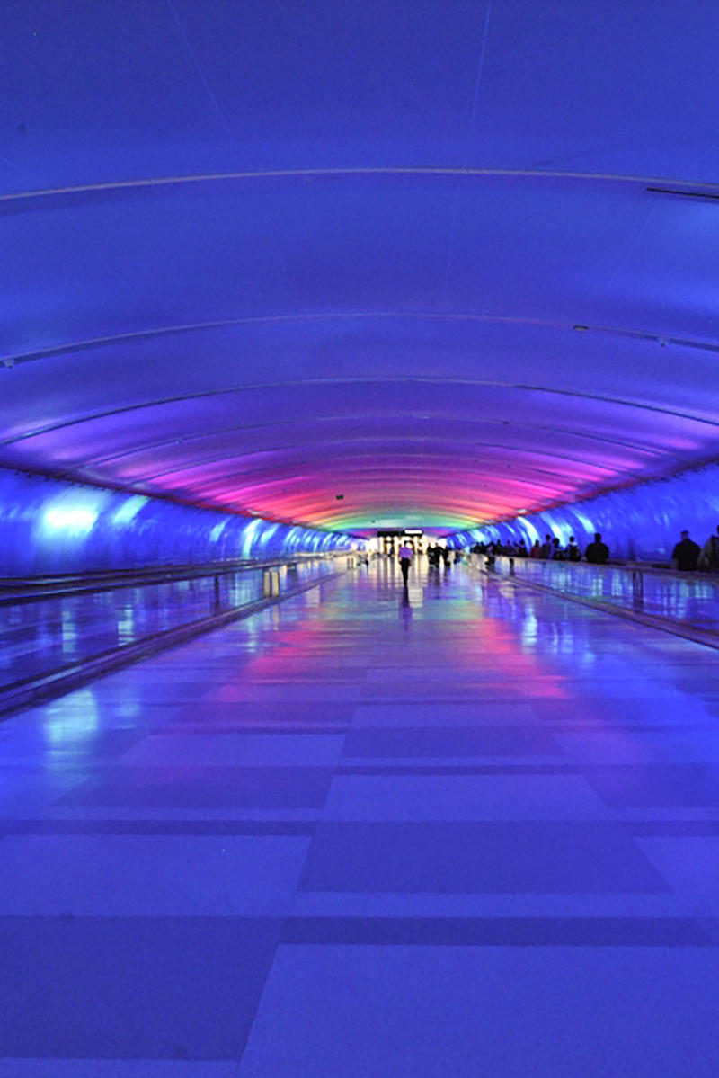   10. Detroit Metro Airport (DTW) ,   Fliers love ♥ ,   Airline Hub ✈ ,   9. Salt Lake City International Airport (SLC) ,   Fliers love ♥ ,   Public transportation ,   8. Indianapolis International Airport (IND) ,   Fliers love ♥ ,   Public transportation ,   7. Albuquerque International Sunport (ABQ) ,   Fliers love ♥ ,   Close to the city ,   6. Rhode Island T.F. Green International Airport (PVD) ,   Fliers love ♥ ,   Airline Hub ✈ ,   5. Seattle Paine Field International Airport (PAE) ,   Fliers love ♥ ,   Airlines ✈ ,   4. Minneapolis-Saint Paul International Airport (MSP) ,   Fliers love ♥ ,   Airline Hub ✈ ,   3. Ronald Reagan Washington National Airport (DCA) ,   Fliers love ♥ ,   Public transportation ,   2. Long Beach Airport (LGB) ,   Fliers love ♥ ,   Close to the city ,   1. Portland International Airport (PDX) ,   Fliers love ♥ ,   Public transportation ,   The best of the rest ,   Methodology 