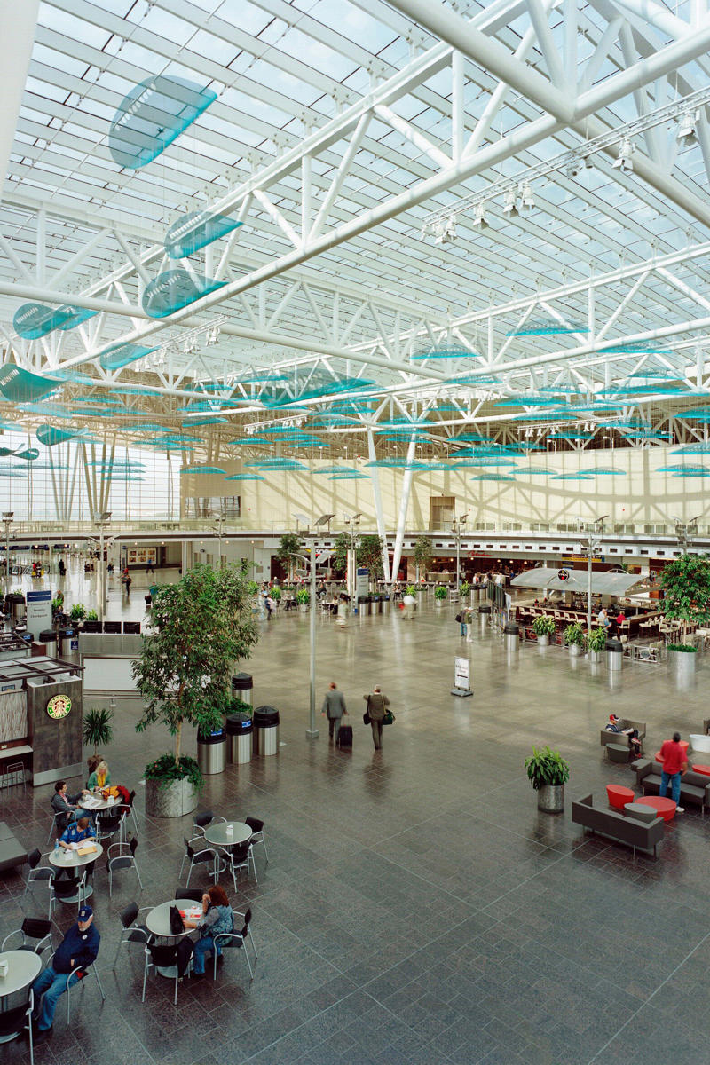   10. Detroit Metro Airport (DTW) ,   Fliers love ♥ ,   Airline Hub ✈ ,   9. Salt Lake City International Airport (SLC) ,   Fliers love ♥ ,   Public transportation ,   8. Indianapolis International Airport (IND) ,   Fliers love ♥ ,   Public transportation ,   7. Albuquerque International Sunport (ABQ) ,   Fliers love ♥ ,   Close to the city ,   6. Rhode Island T.F. Green International Airport (PVD) ,   Fliers love ♥ ,   Airline Hub ✈ ,   5. Seattle Paine Field International Airport (PAE) ,   Fliers love ♥ ,   Airlines ✈ ,   4. Minneapolis-Saint Paul International Airport (MSP) ,   Fliers love ♥ ,   Airline Hub ✈ ,   3. Ronald Reagan Washington National Airport (DCA) ,   Fliers love ♥ ,   Public transportation ,   2. Long Beach Airport (LGB) ,   Fliers love ♥ ,   Close to the city ,   1. Portland International Airport (PDX) ,   Fliers love ♥ ,   Public transportation ,   The best of the rest ,   Methodology 