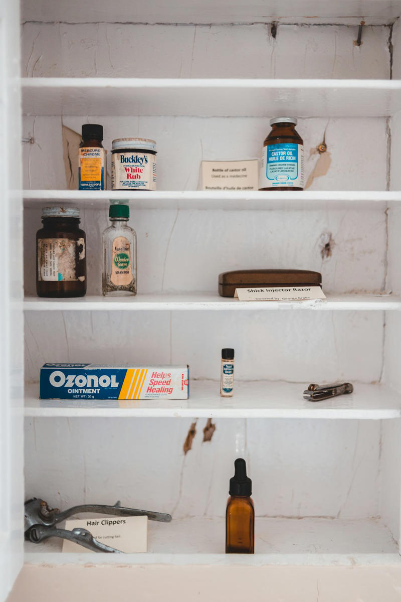Prescription Medications Prescription Medications, Makeup and Cosmetics, Towels and Linens, Books and Magazines, Electronics and Gadgets, Nail Polish, Perfume and Fragrances, Razor Blades, Vitamins and Supplements, Backup Toilet Paper, Contact Lens Solution