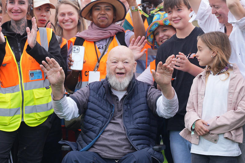 Glastonbury 2025 key points, ‘Send them to Mars’: Glastonbury installation takes aim at Elon Musk, BREAKING: BBC will not broadcast Neil Young's headline set, How much does Glastonbury pay artists to perform at the festival?, BBC shares statement on Kneecap’s Glastonbury set after Keir Starmer objections, Glastonbury 2025 full lineup, set times and clashfinder for each stage, Andrew Garfield has a lively audience at the Pilton Palais, Glastonbury 2025 full lineup, set times and clashfinder for each stage, PICTURES: Jack Cullen arrives at Glastonbury after 650-mile cycle, Michael Eavis speaks out on Glastonbury's politics, Glastonbury 2025 full lineup, set times and clashfinder for each stage, How much does Glastonbury pay artists to perform at the festival?, 'Important message' incoming from Kneecap, BBC shares statement on Kneecap’s Glastonbury set after Keir Starmer objections, PICTURES: Day two at Glastonbury, The BBC's statement on Kneecap, Glastonbury organiser says Irish band Kneecap ‘welcome’, BBC response to Neil Young's headline show broadcast, ‘Someone stole my wellies!’: Glastonbury’s five muddiest years, Giant boombox toilet designed by Rod Stewart unveiled at Glastonbury, The Glastonbury 2025 map, including the Pyramid Stage and Healing Fields, Chunky trainers, vintage sportswear, and brat shorts: What to wear at Glastonbury 2025, Glastonbury organiser says Irish band Kneecap ‘welcome’ despite Keir Starmer objections, VIDEO: The moment the gates to Glastonbury 2025 open, The 22 greatest Glastonbury performances ever, ranked, The uncomfortable truth about Glastonbury, Who are Patchwork? Glastonbury fans speculate over mystery band, Dua Lipa review, Glastonbury 2024: More than mere pop spectacle, 17 of the weirdest things we’ve seen at Glastonbury, PICTURES: Revellers arrive at Glastonbury 2025, PICTURES: Glastonbury-goers set up camp, The uncomfortable truth about Glastonbury, VIDEO: Sugababes perform at Glastonbury 2024, Glastonbury organiser says Irish band Kneecap ‘welcome’ despite Keir Starmer objections, Emily Eavis: Opening Glastonbury gates is 'one of my favourite moments', The 2025 Glastonbury map, Emily Eavis says it's 'very moving' to welcome Glastonbury ticket-holders, How to survive a music festival with your family, 17 of the weirdest things we’ve seen at Glastonbury, VIDEO: SZA headlines the Pyramid Stage at Glastonbury 2024, Glastonbury-goers hit by travel chaos, Chunky trainers, vintage sportswear, and brat shorts: What to wear at Glastonbury 2025, The 2025 Glastonbury map, Glastonbury 2025 full lineup, set times and clashfinder for each stage, PICTURES: Glastonbury-goers arrive at Worthy Farm, And we're off! Glastonbury 2025 is go