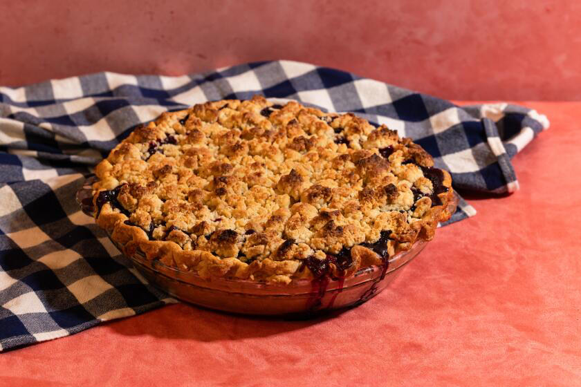 'You have light hands', A pie is made in stages, Square or round?, Get the recipes