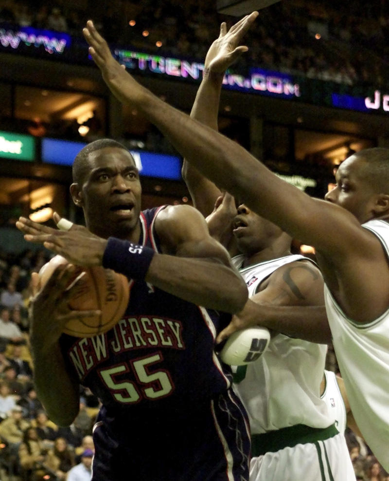 Guard: Allen Iverson, Guard: Tyrese Maxey, Forward: Andre Igoudala, Forward: Ben Simmons, Center: Joel Embiid, Guard: Jrue Holiday, Guard: Lou Williams, Forward: Tobias Harris, Forward: Thaddeus Young, Center: Elton Brand, Center: Dikembe Mutumbo, Guard: Aaron McKie, Honorable Mentions