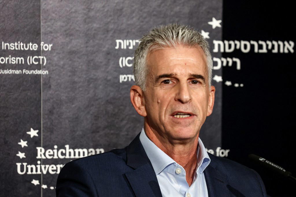 Head of Mossad gives rare statement hailing ‘significant’ hit to Iran’s nuclear programme
