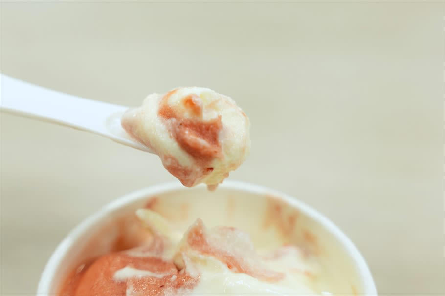 かき氷×ハーゲンダッツ!?ねり食べ推奨のジェラート2品, 玉露の旨味が詰まった贅沢すぎるハーゲンダッツ, ゆずが広がる！美味しさに驚くクリスピーサンド, ハーゲンダッツで今年の夏を満喫！