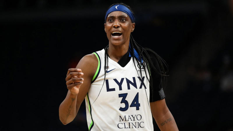 15) Dawn Staley, 14) Elizabeth Cambage, 13) Maya Moore, 12) Rebekkah Brunson, 11) Sylvia Fowles, 10) Tamika Catchings, 9) Diana Taurasi, 8) Skylar Diggins-Smith, 7) Tina Charles, 6) Brittney Griner, 5) Tina Thompson, 4) Candace Parker, 3) Sue Bird, 2) Sheryl Swoopes, 1) Lisa Leslie