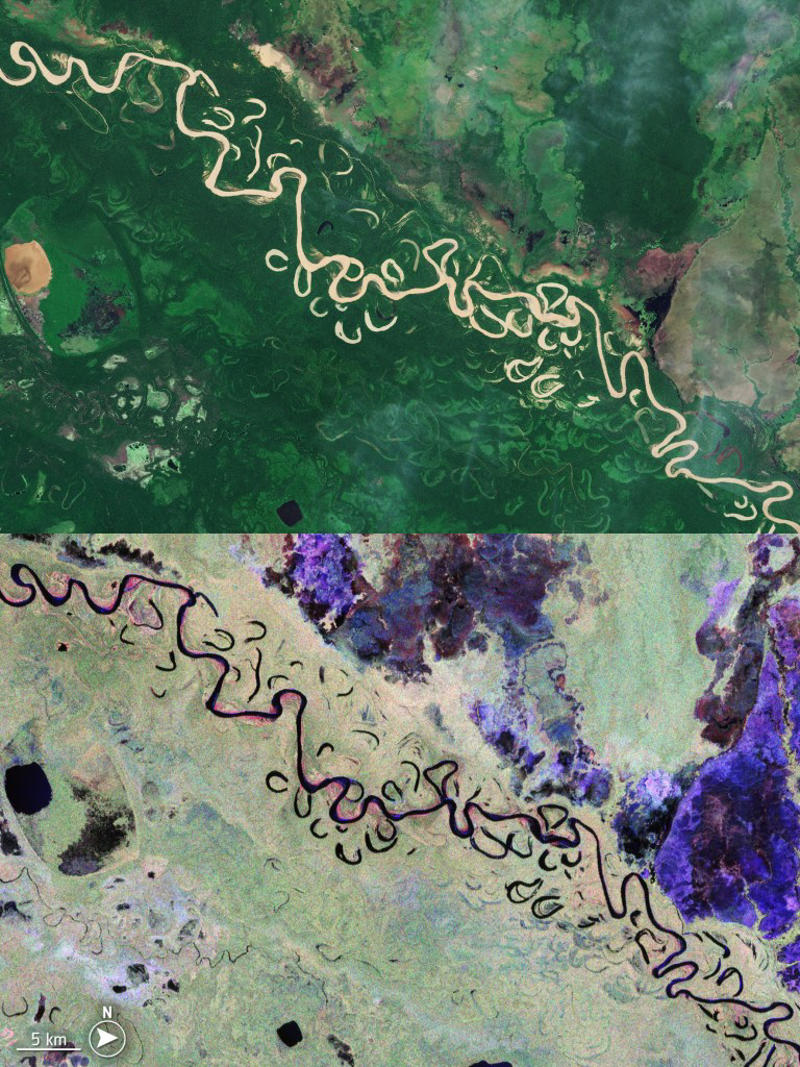 ESA releases images of Earth unlike anything you’ve seen before
