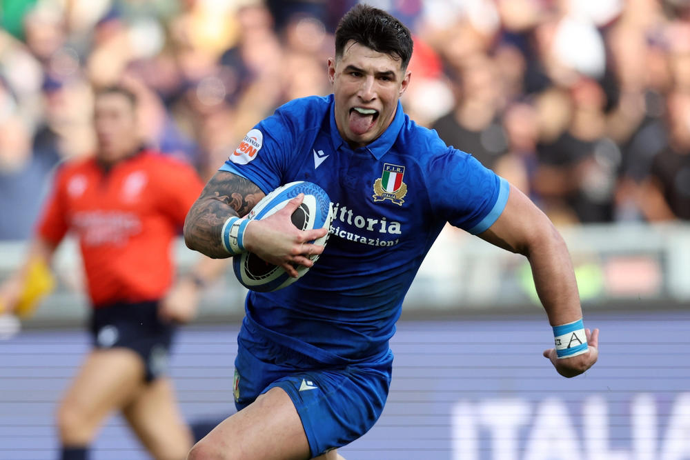 Loosehead Prop – Jean-Baptiste Gros, Tighthead Prop – Will Stuart, Lock – Thibaud Flament, Lock – Michale Guillard, Openside Flanker – Tom Curry, Number Eight – Grégory Alldritt, Scrum-half – Jamison Gibson-Park, Left Wing – Louis Bielle-Biarrey, Inside Centre – Tommaso Menoncello, Outside Centre – Huw Jones