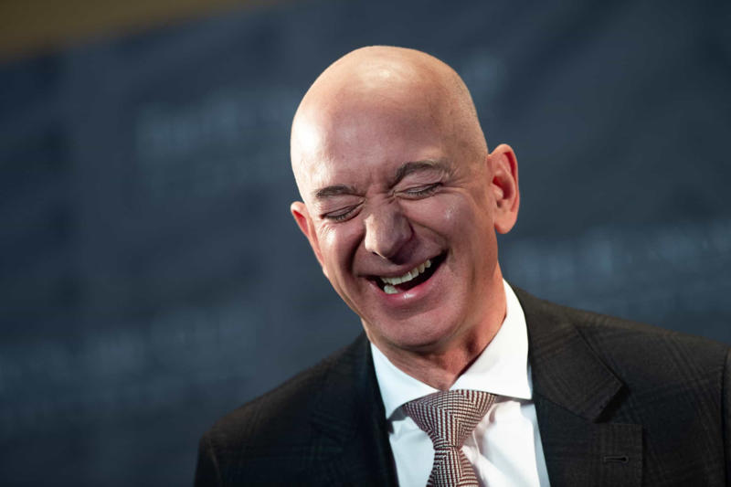 He stepped down as Amazon CEO, Amazon history, Amazon criticism, The worth of billions, The future
