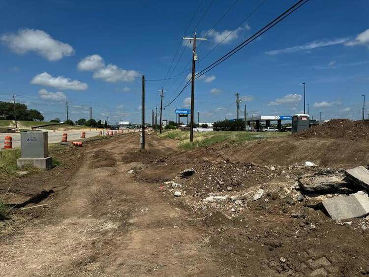 What shopping center is coming to Castroville?, What's the latest update on Alsatian Oaks?, What's new with Town East Crossing?, What shakeups have occurred during the development process?, Related Reading